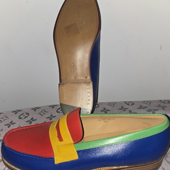 Multicolor Women's Loafers - Picture 7 of 15